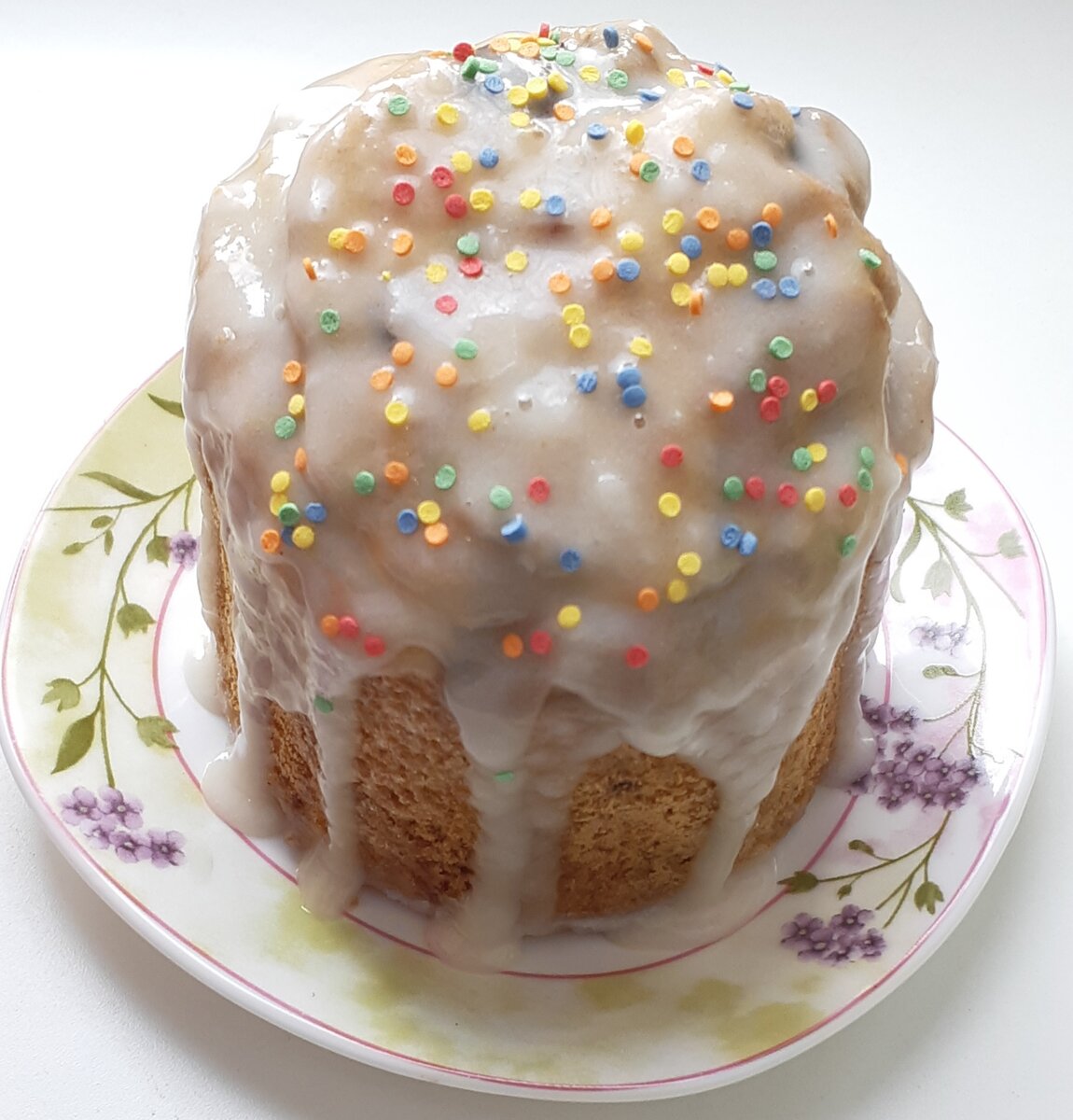 Кулич из ц/з муки