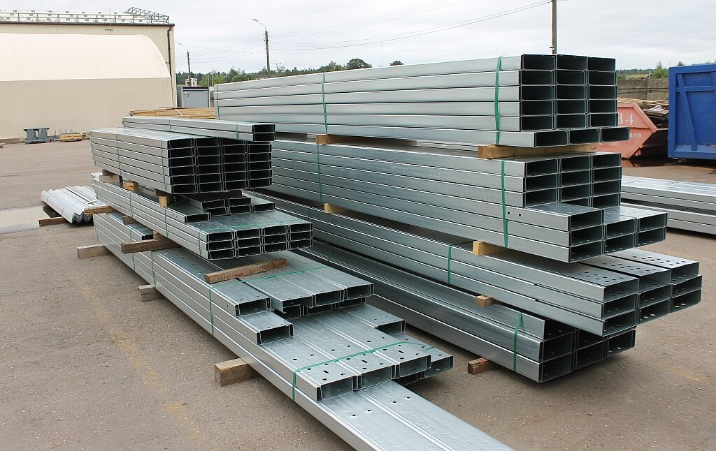 Комплект конструкций каркаса из ЛСТК СТЕРК®