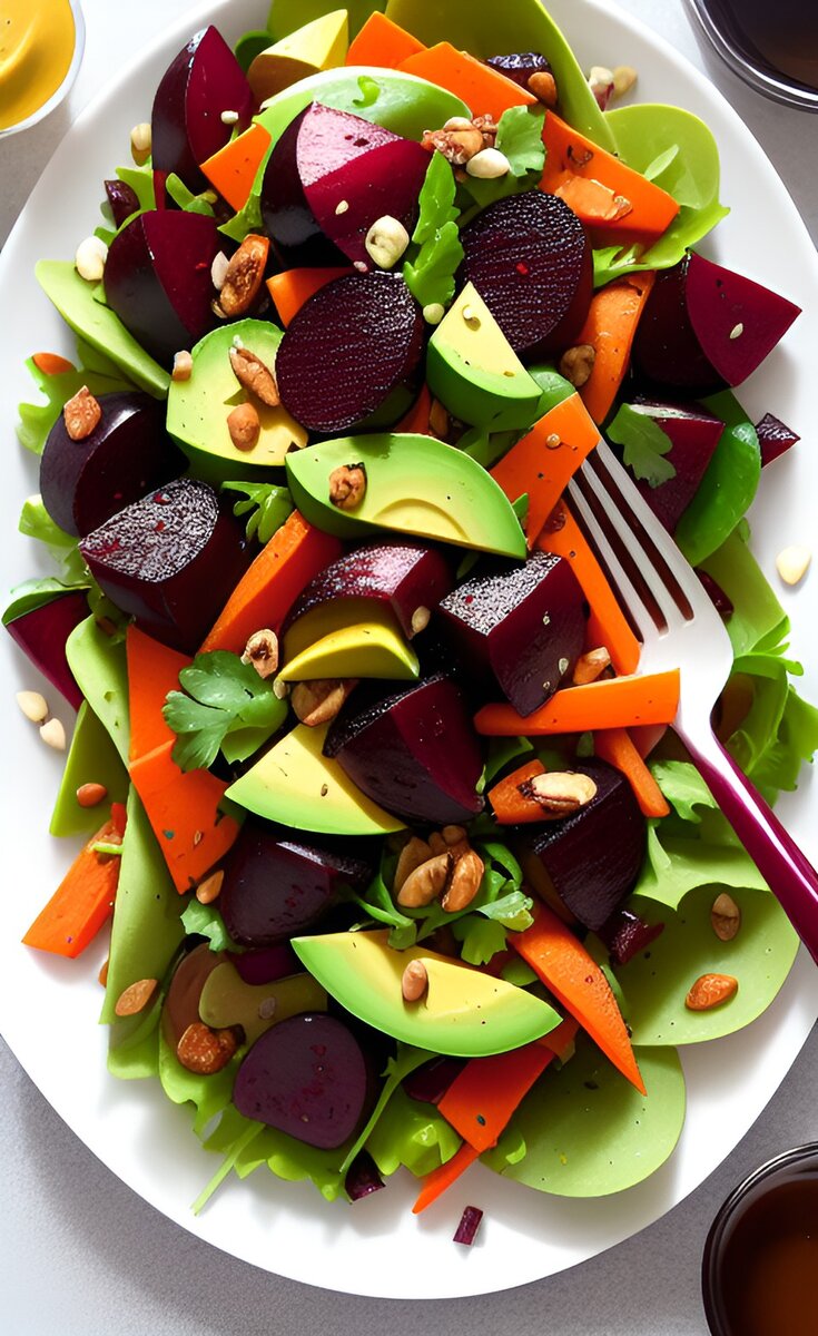 Изысканный винегретик