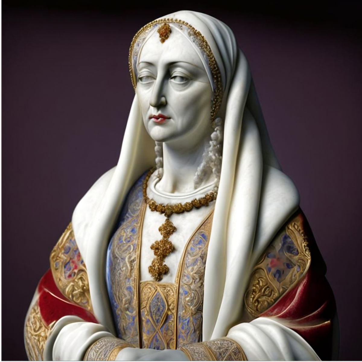 Роксолана (именно так её видит нейросеть)