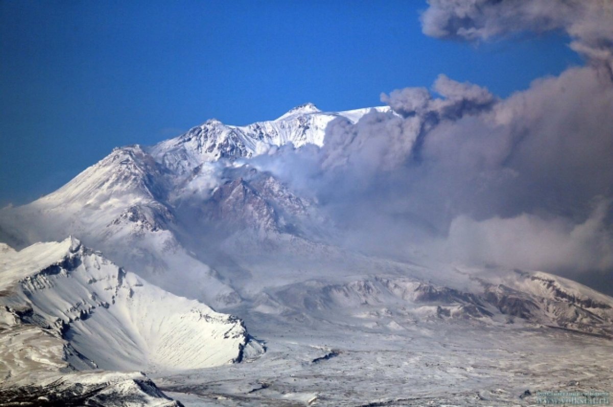    Жители поселка Ключи рассказали об опасности пеплопада на Камчатке