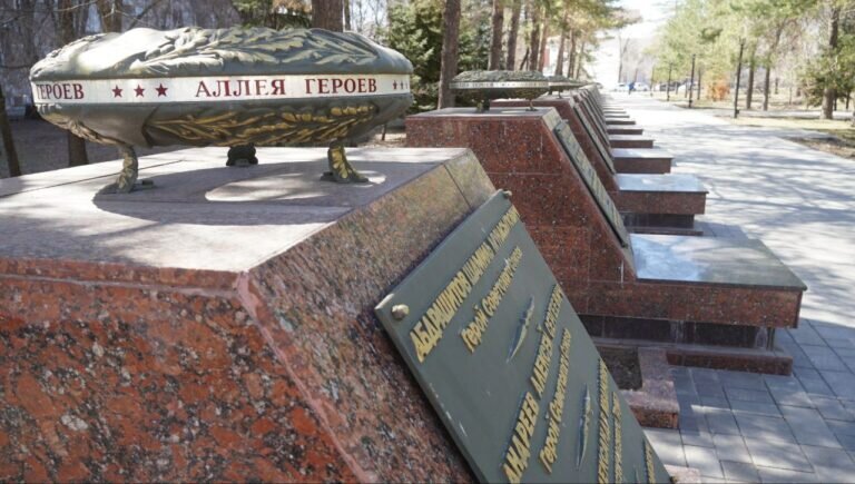    В Оренбурге проведут капитальный ремонт Аллеи Героев Кристина Просвиркина