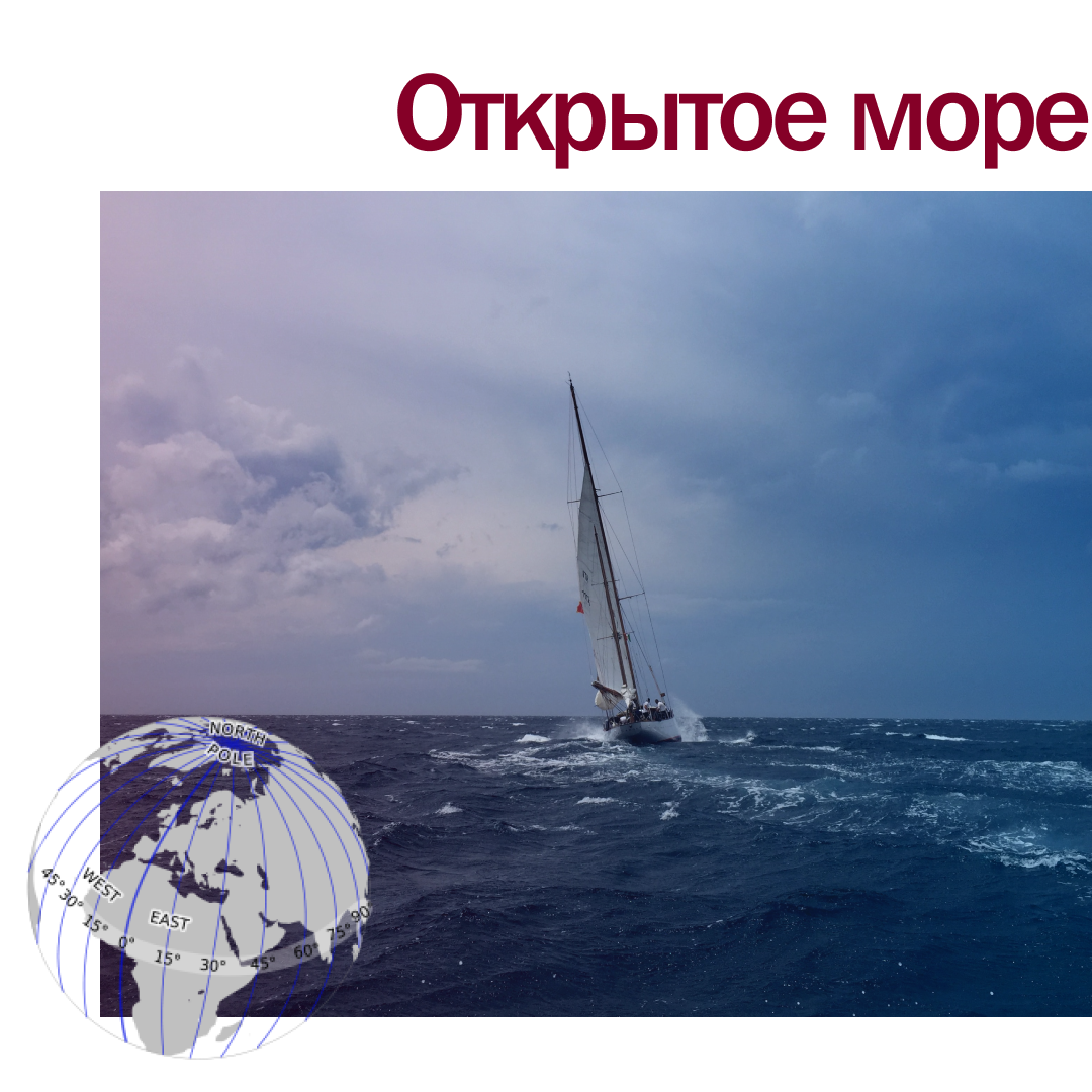 Навигация в открытом море