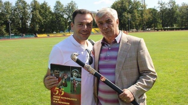    Игорь Рабинер и Георгий Ярцев.