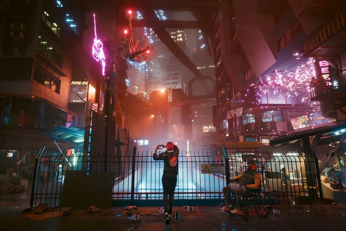 Cd projekt red новости cyberpunk фото 78