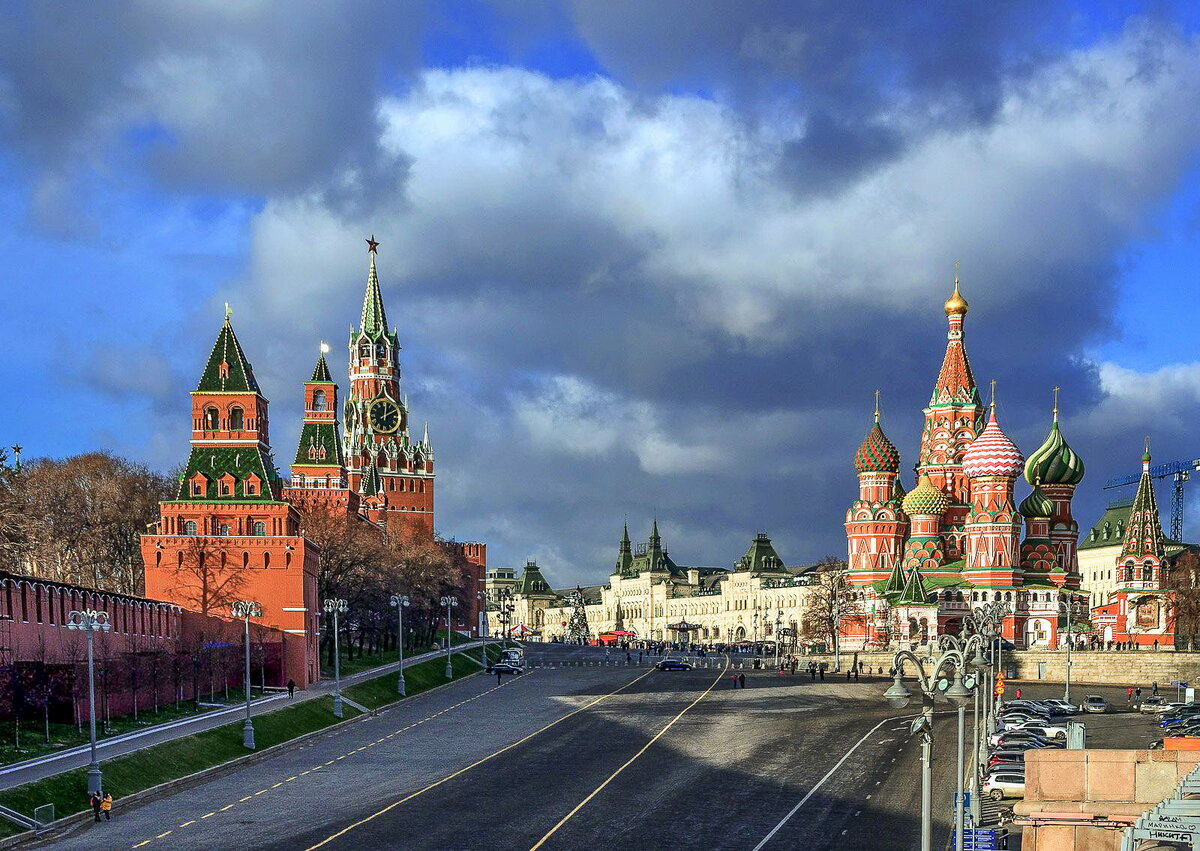 Красная площадь - сердце Китай-города