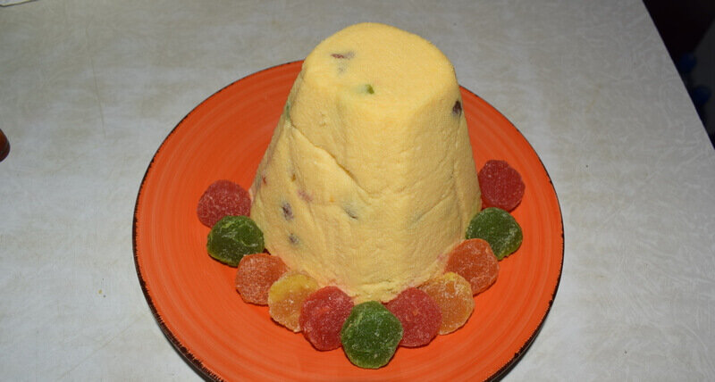 Пасха из молока