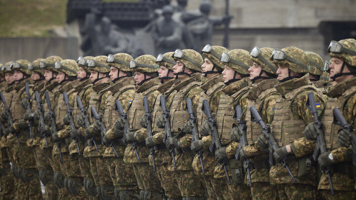 PRESIDENTIAL OFFICE OF UKRAINE/GLOBALLOOKPRESS