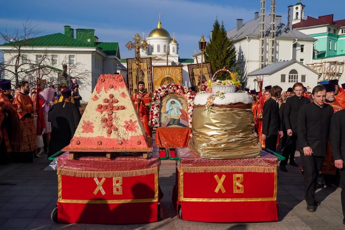    Попробовать кулич смогут нижегородцы 16 апреля Анастасия Красушкина
