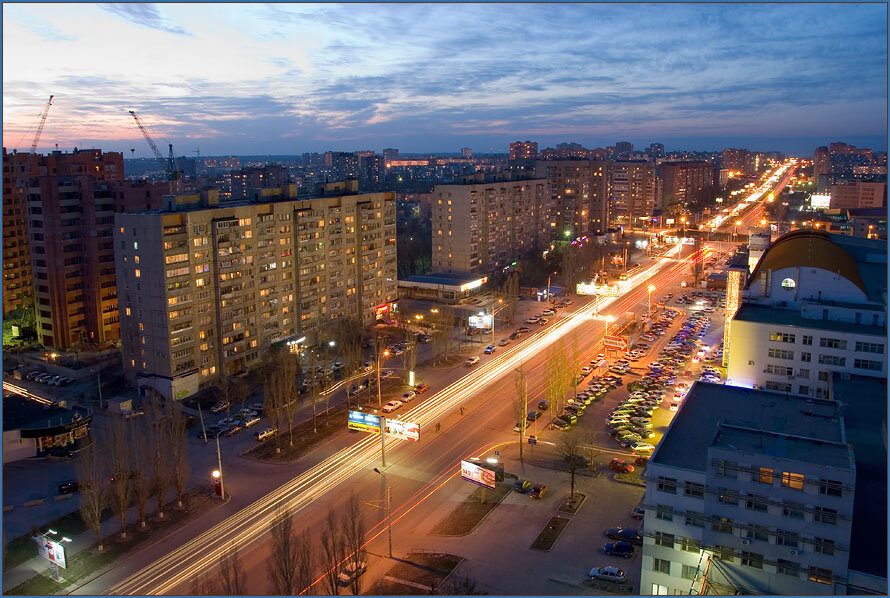    Проспект Космонавтов //Фото с сайта: photosight.ru