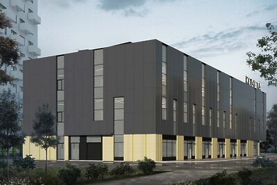    МФК «Комета» в брутальном стиле появится в районе Останкинский © Комплекс градостроительной политики и строительства города Москвы