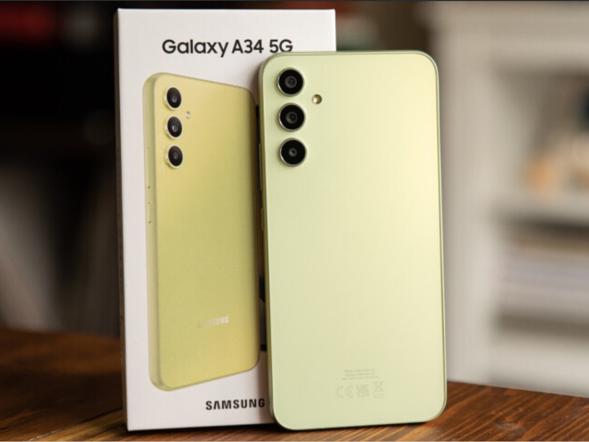    Вышли обзоры Samsung Galaxy A34 5G. Каким получился гаджет?