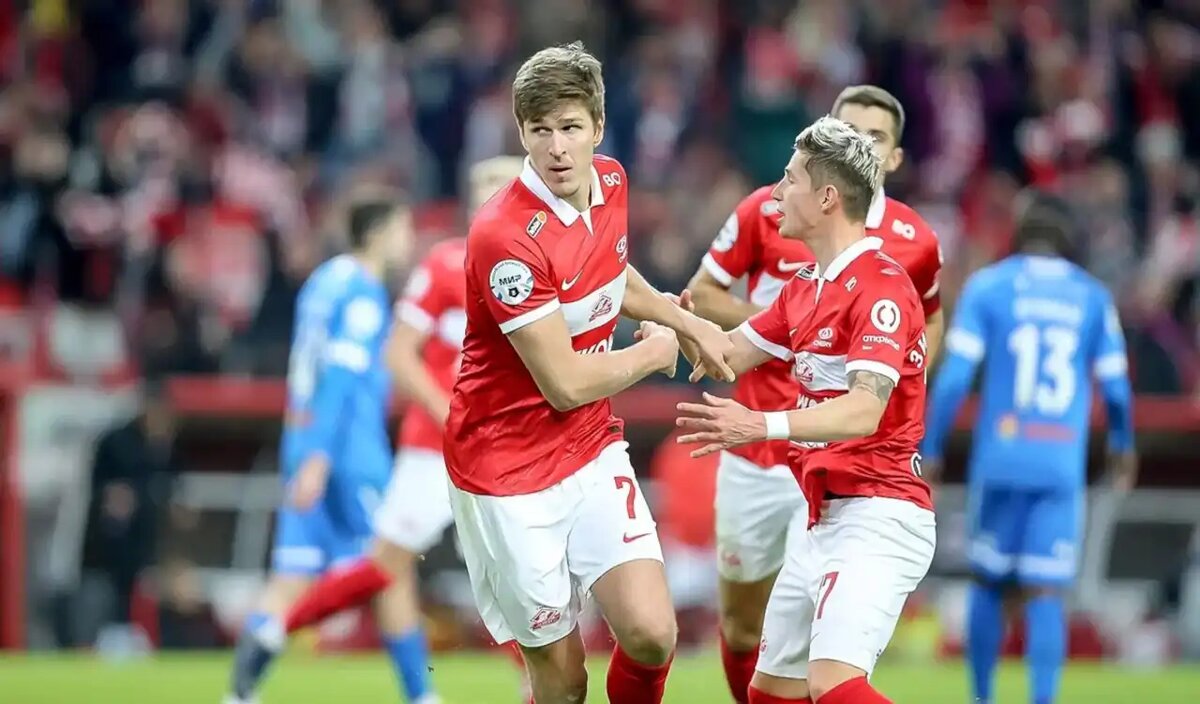 «Спартак» — «Дииамо», Мастер на все руки Александр Соболев.