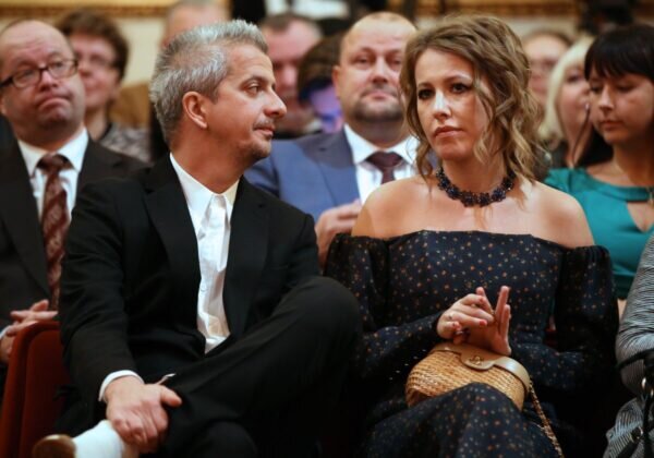    Ксения Собчак и Константин Богомолов. Фото city-glam.com