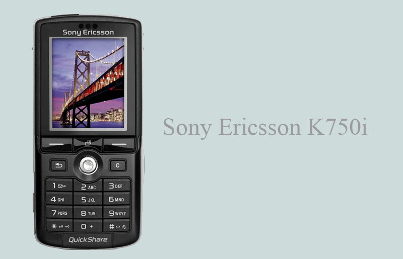 Sony Ericsson K750i