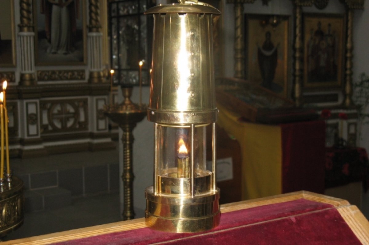    Белгородцы могут получить Благодатный огонь во всех храмах региона