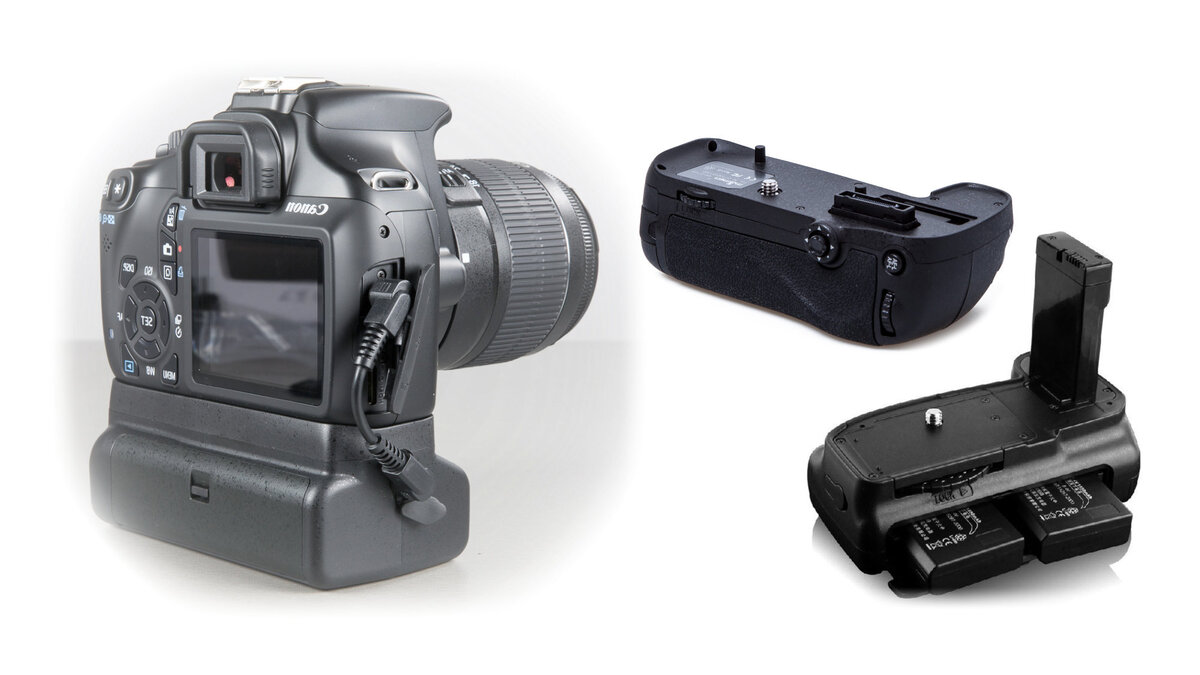 Батарейные модули для зеркальных цифровых фотоаппаратов