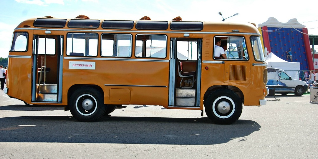 Восстановление ПАЗ-672М 1985г.в. до состояния нового.