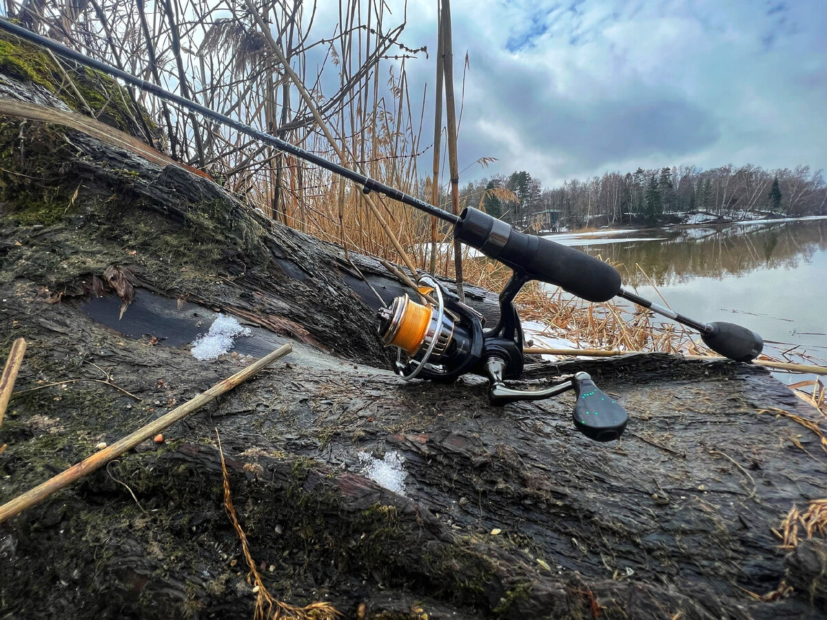 Спиннинг Crazy Fish