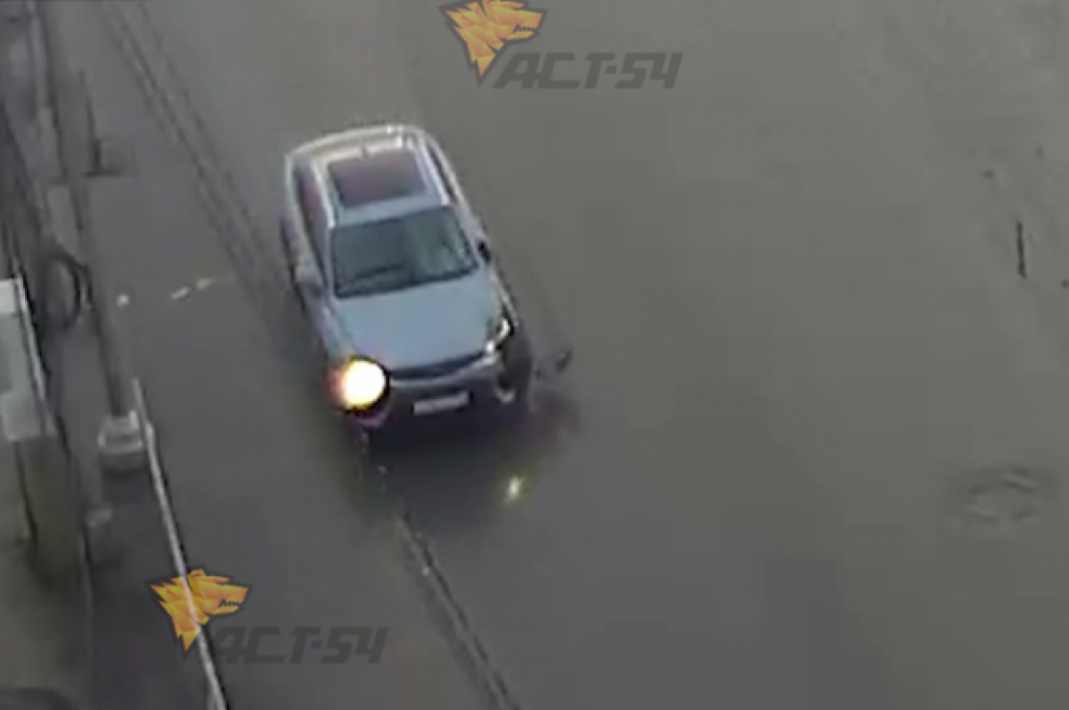    В Новосибирске задержали водителя, сбившего насмерть женщину на переходе