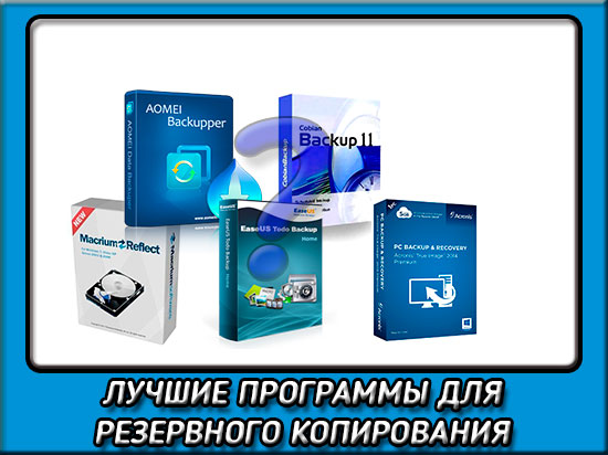 План резервного копирования информации