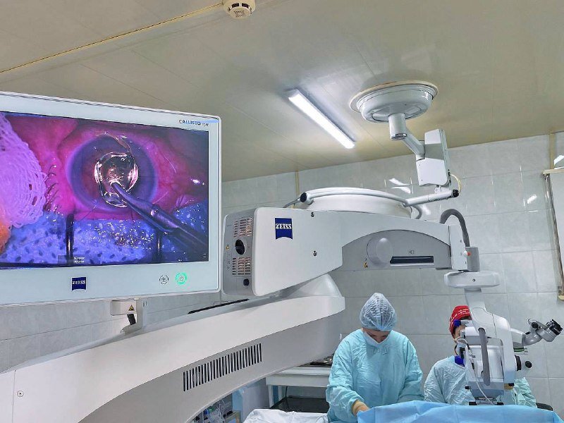    После 6 лет слепоты жительнице Нижневартовска вернули зрение