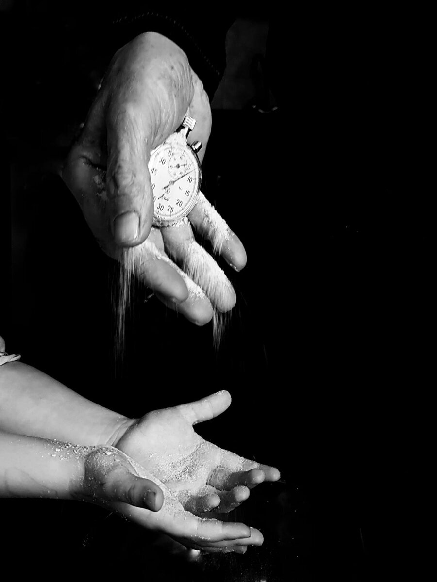 Прошлое, настоящее и будущее - в моменте 