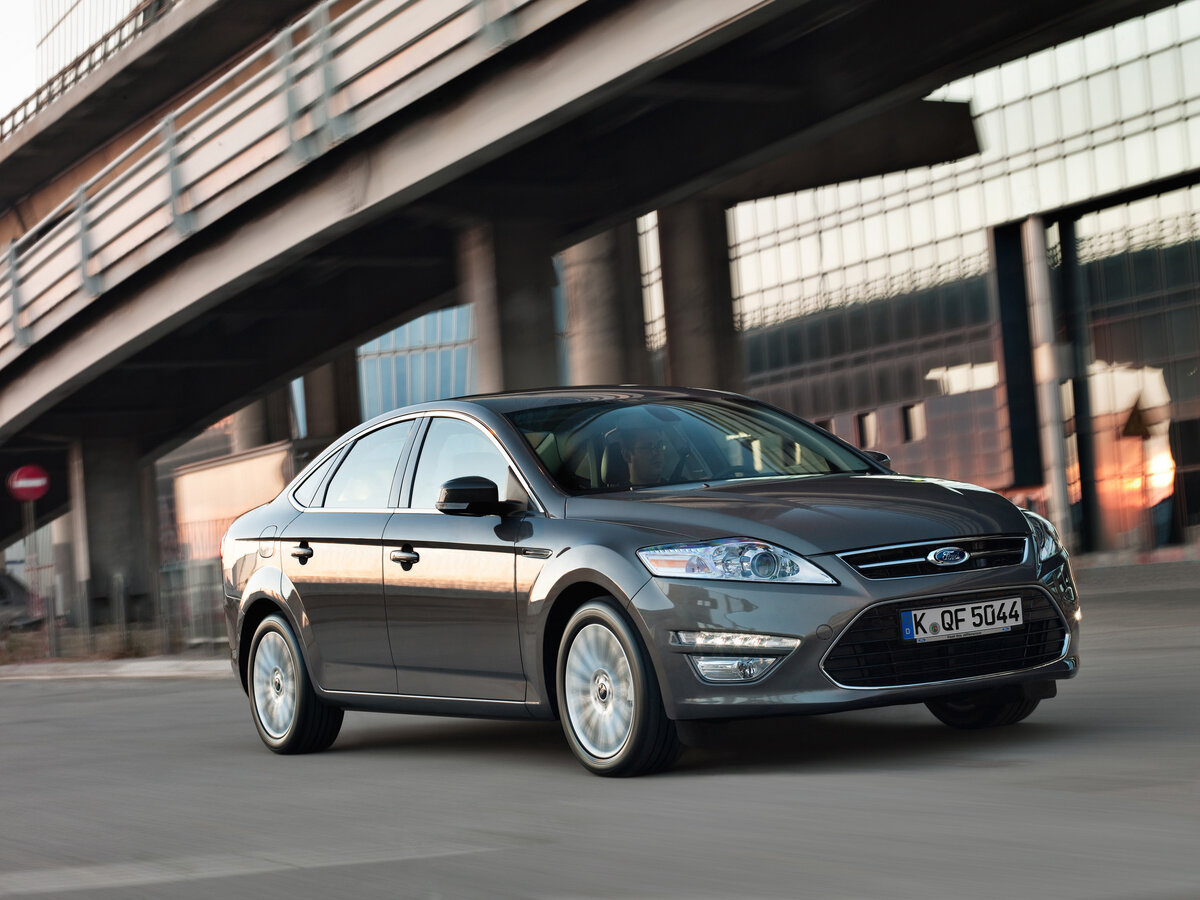 Выбираем Ford Mondeo IV: чего ждать? | Что взять? Авто с пробегом | Дзен