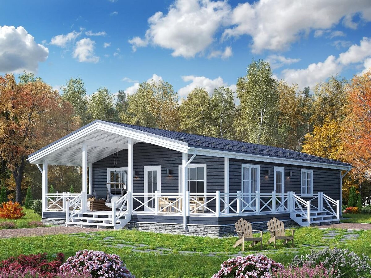 Дом Химос с 3-мя спальнями