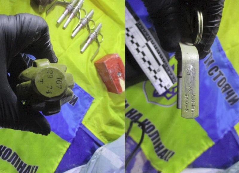    Запорожская и Херсонская области напичканы укронацистскими схронами с оружием и боеприпасами