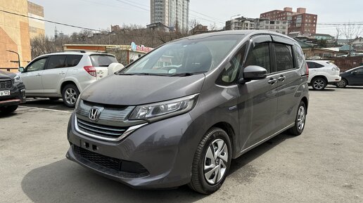 Honda Freed 2018 год за 1 350 000 рублей. Оценка 4,5 балла, авто из Японии отправляется в Москву