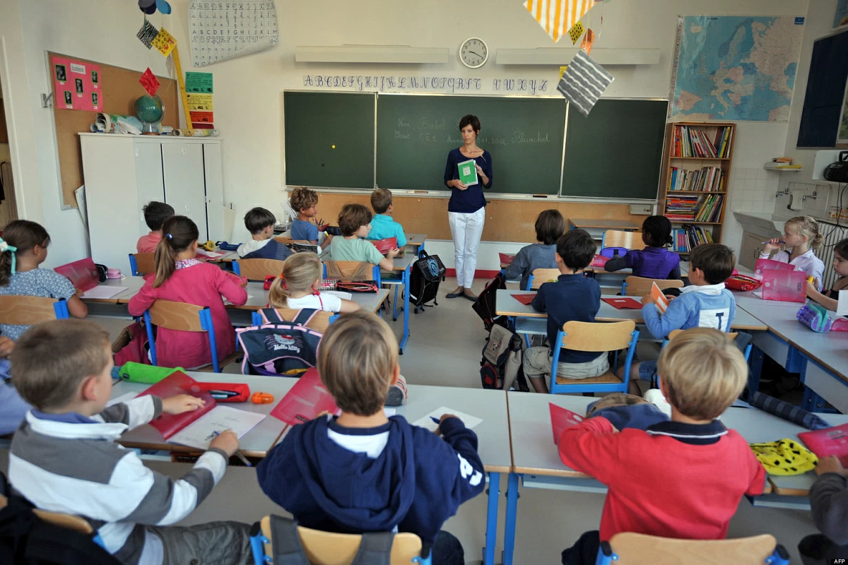 Школа во Франции