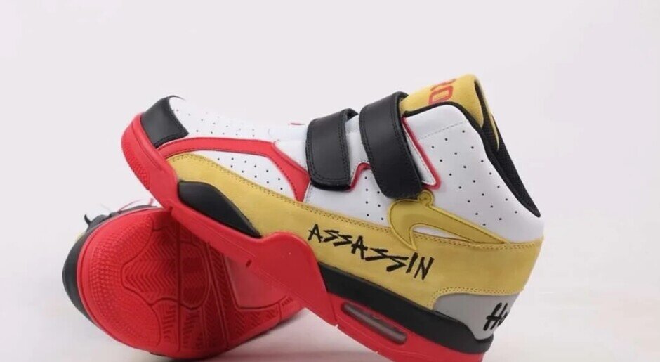    Кроссовки из «Симпсонов» стали реальностью. Источник: Retro Clothing