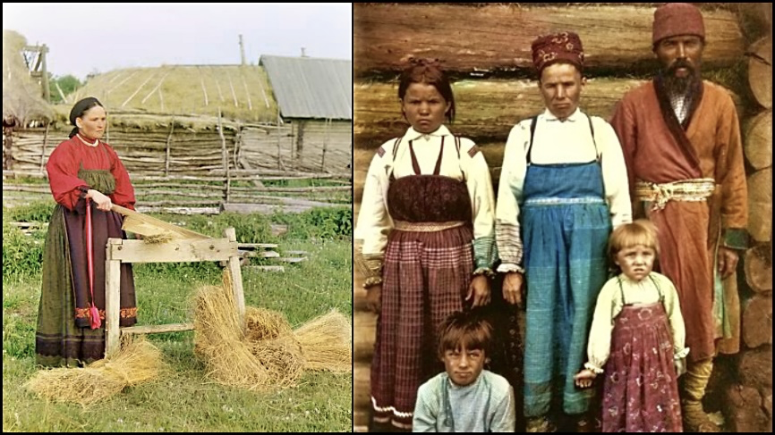 Коми пермяки каравай