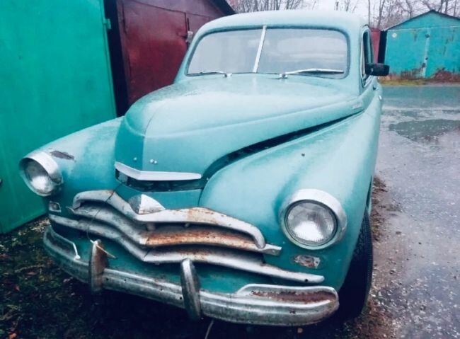 Топ старых автомобилей