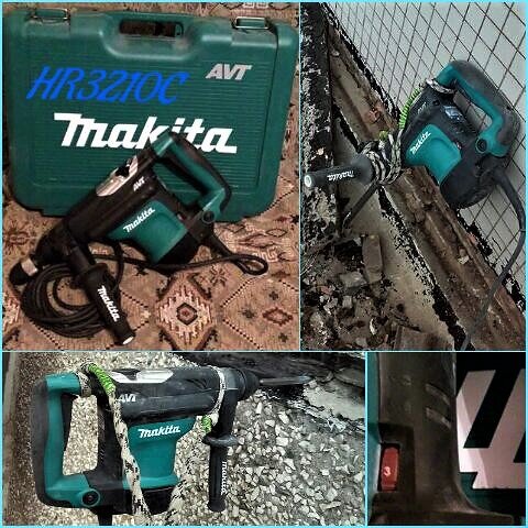 Makita HR3210C - комфорт и безопасность.