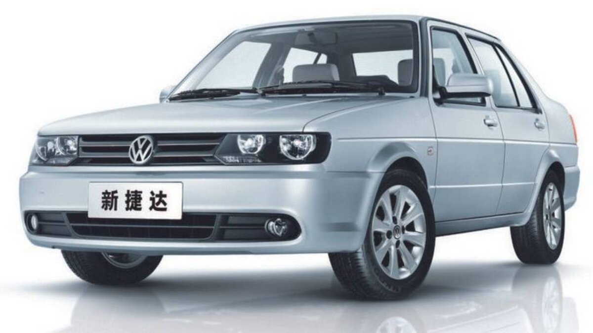 Седан Volkswagen Jetta 2010 года для китайского рынка