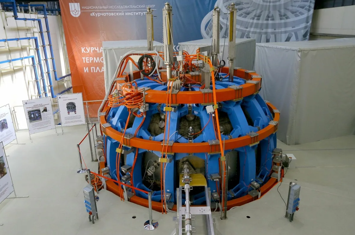 Токамак Т-15МД, фото из открытых источников