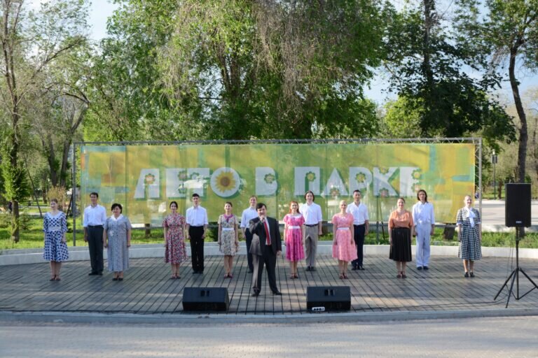    В Оренбурге в комплексе «Салют, Победа!» 12 мая откроется «Лето в парке» Андрей Севостьянов