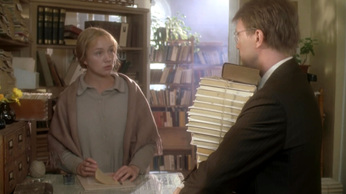 Кадр из кинофильма "Апостол", 2008 г., режиссеры Геннадий Сидоров, Юрий Мороз, Николай Лебедев, сценаристы Олег Антонов, Григорий Мануков, композитор Дарин Сысоев (скриншот)