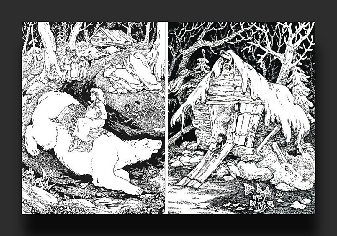 Рисунки Татьяны Ляхович