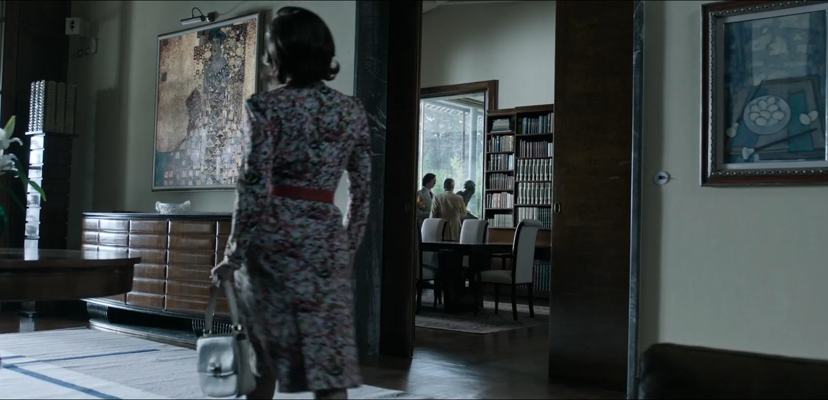 Кадр из фильма "Дом Гуччи"