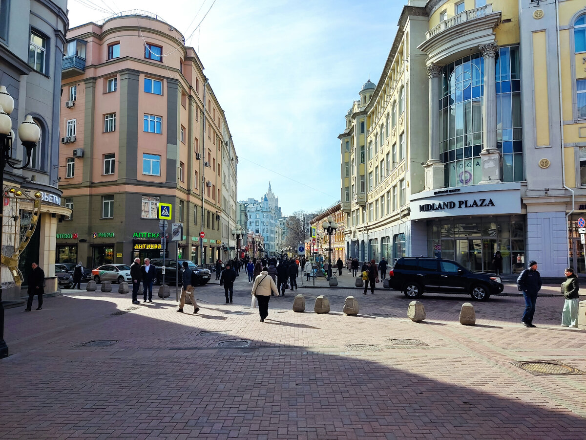 Все про старый Арбат (Москва) для туристов, достопримечательности