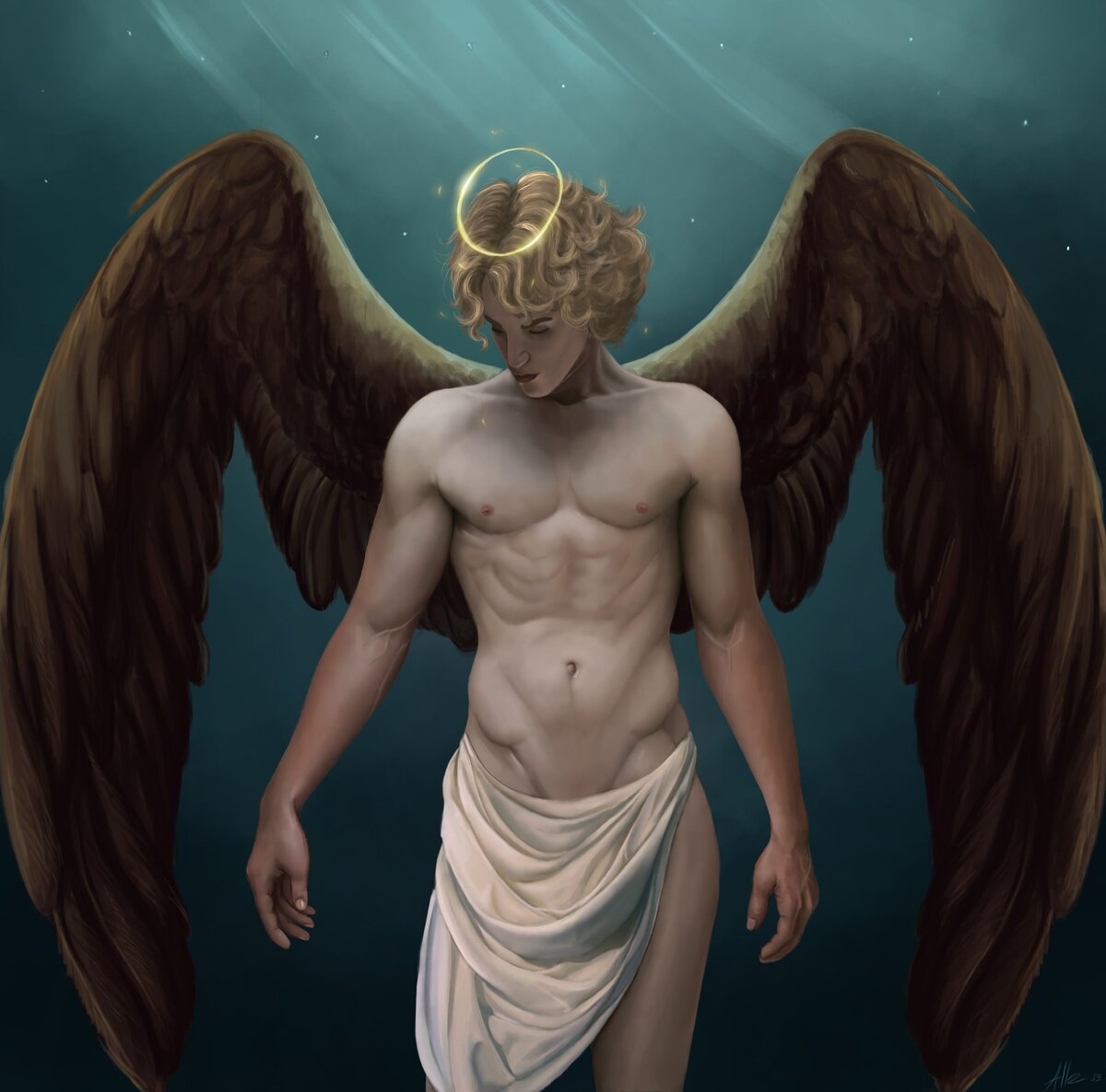 Fallen angel art, Angel art, Fallen angel   Картинка из интернета