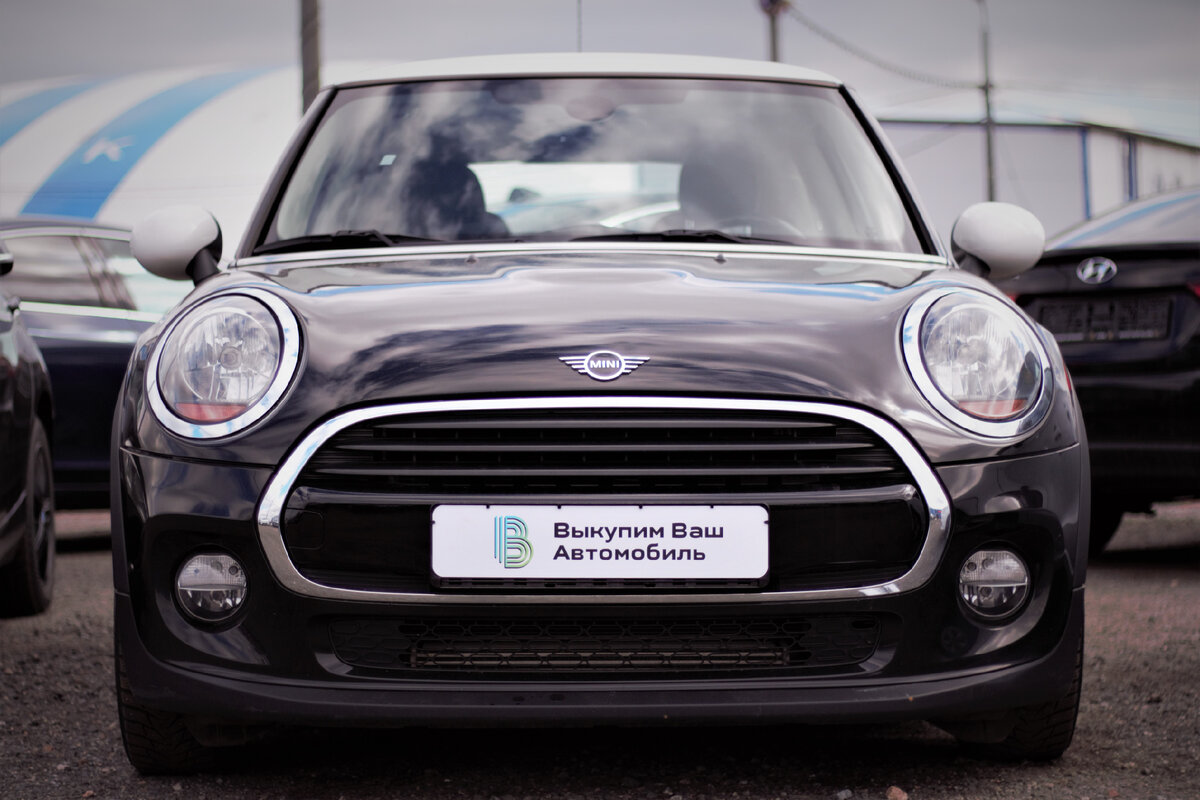 Mini Cooper на переднем приводе
