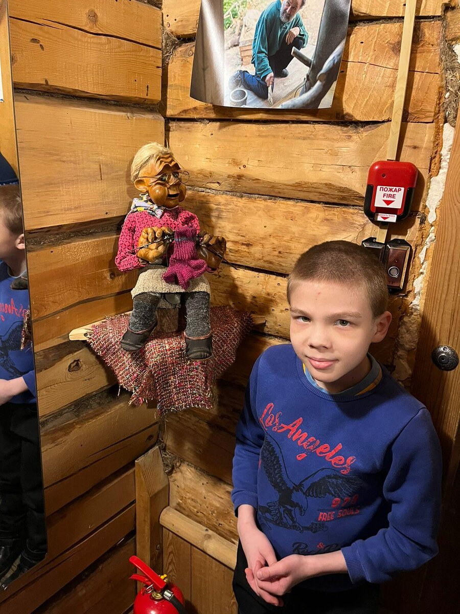 В томском театре "2+Ку"