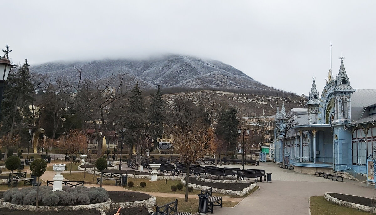 Парк "Цветник" Пятигорск. Фото автора