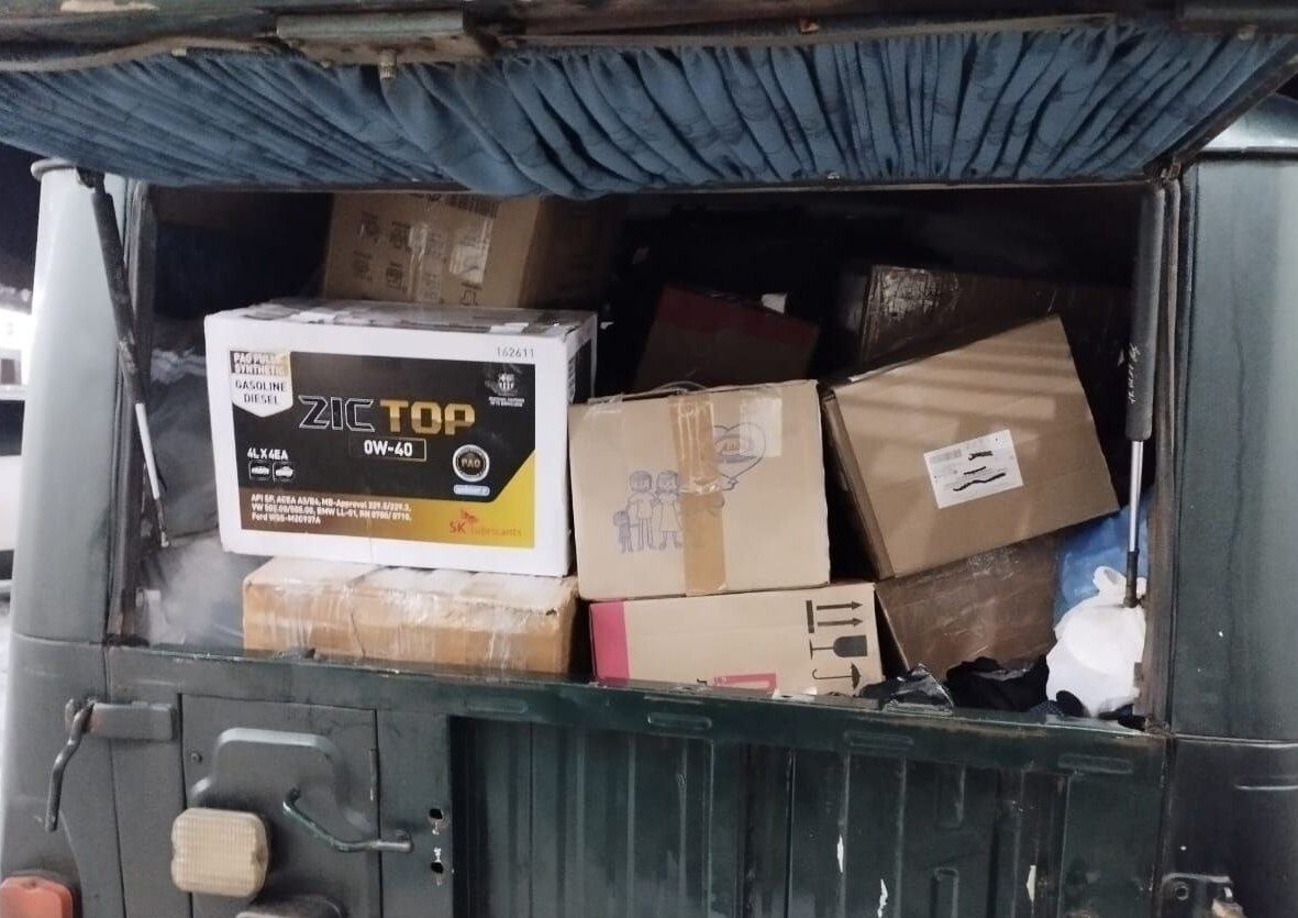  📷    Из Бузулукского района на передовую для наших бойцов отправили УАЗ Кристина Просвиркина