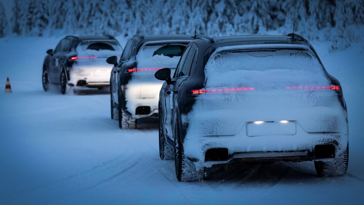 Porsche Cayenne Facelift