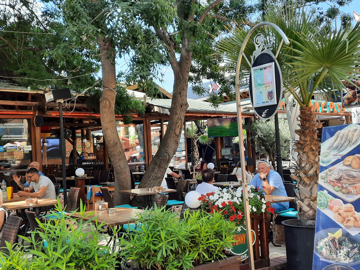 Флауэр стрит. Солнечный берег. Фото автора